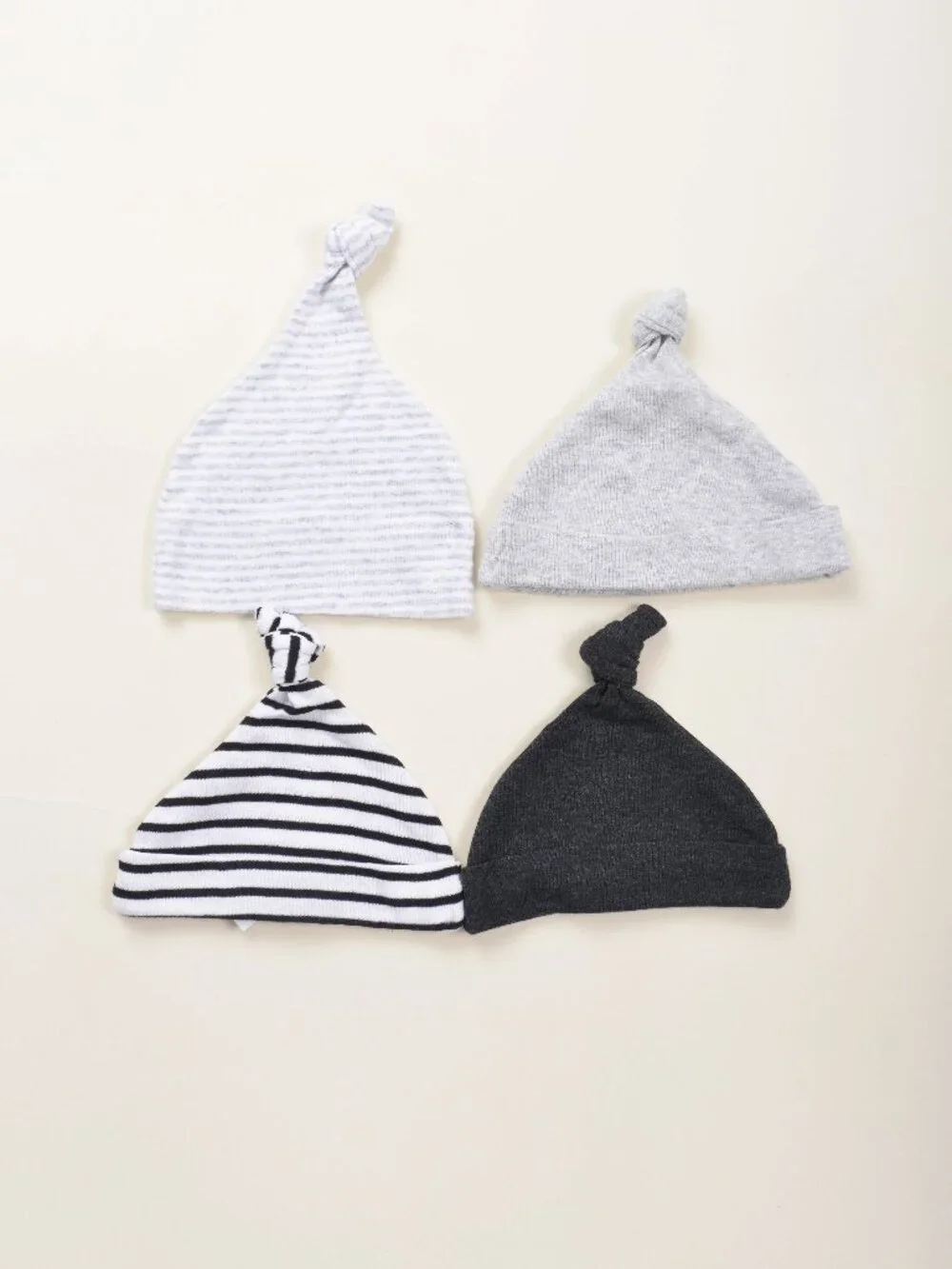 Baby Cotton Knit Hat Bundle 7 Hats
